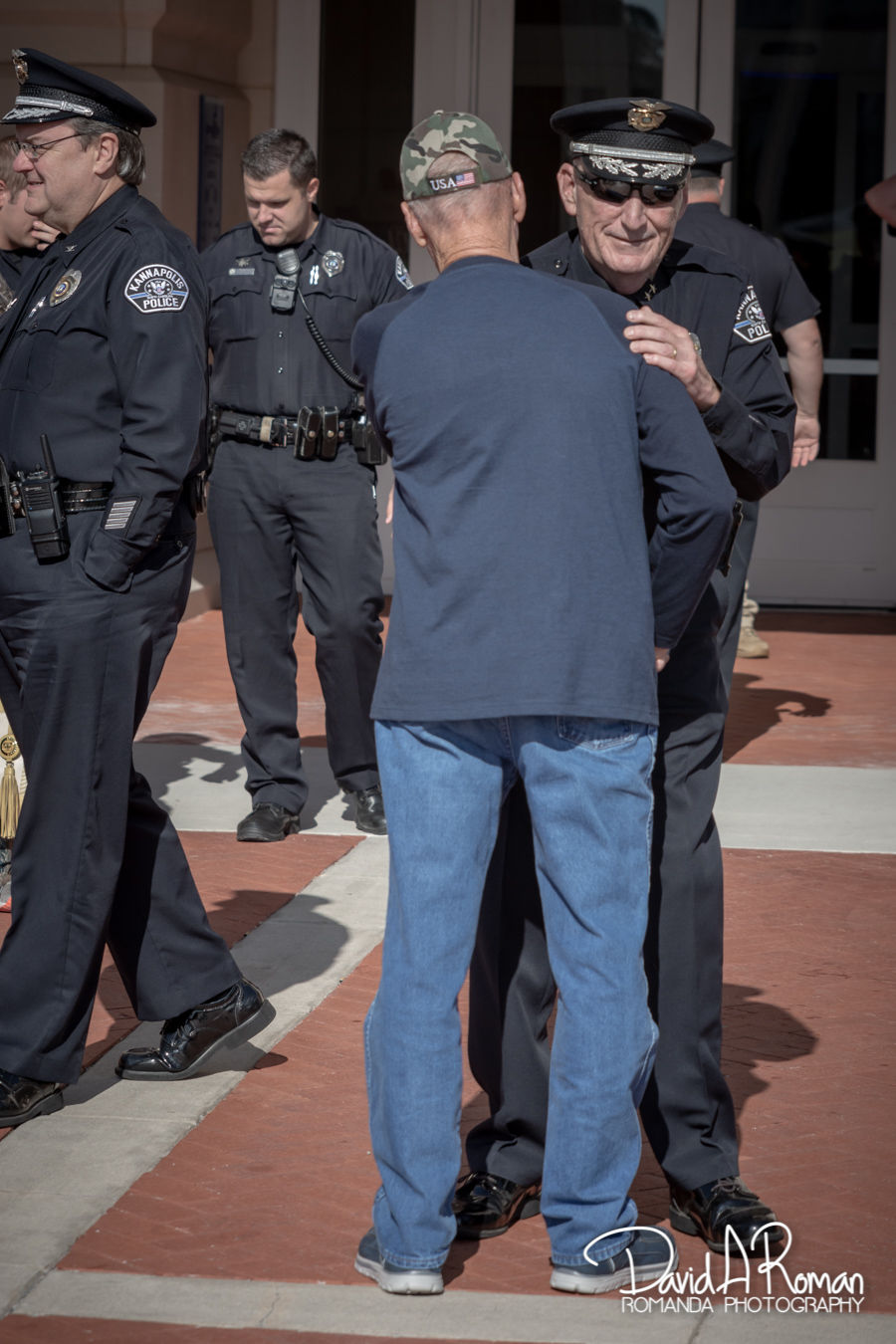 Kannapolis - Thank A Police Officer Day